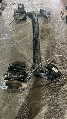 Renault Kango3 arka dingil komple dolu orijinal hatasız