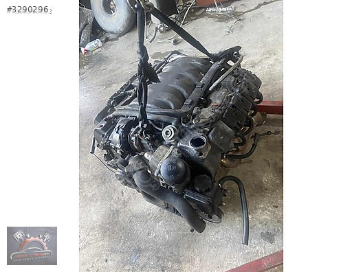 MERCEDES M113 -500-V8 MOTOR SORUNSUZ GARANTİLİ