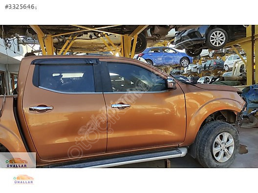 2018 NISSAN NAVARA SAĞ ÖN KAPI ÜNALLAR OTO ÇIKMA YEDEK PARÇA