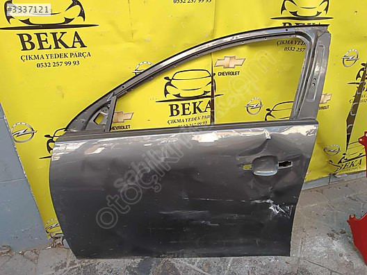 OPEL İNSİGNİA A SOL ÖN KAPI ÇIKMA ORJİNAL YEDEK PARÇA