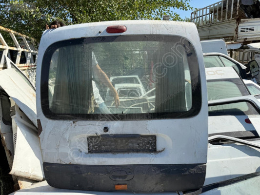 RENAULT KANGOO BAGAJ KAPAĞI 98-08 MODEL ÇIKMA TEK BAGAJ