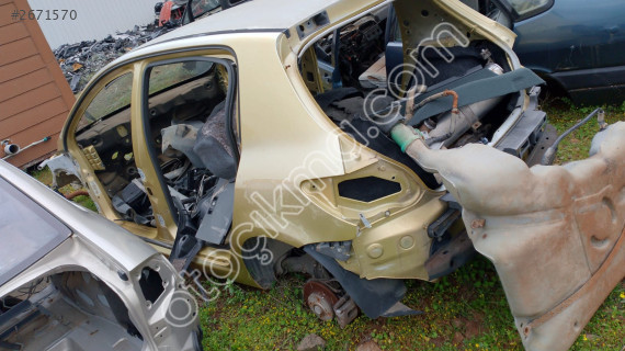 PEUGEOT 307 KESME SOL ARKA
