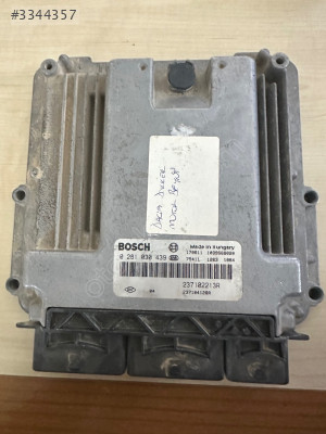0281030439 DACİA DOKKER MOTOR BEYİNİ 237102213R 237104128R