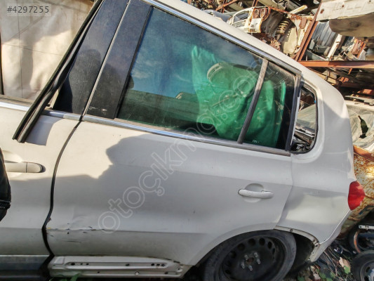 VOLKSWAGEN TIGUAN 2014 SOL ARKA KAPI-ARKA ÇAMURLUK