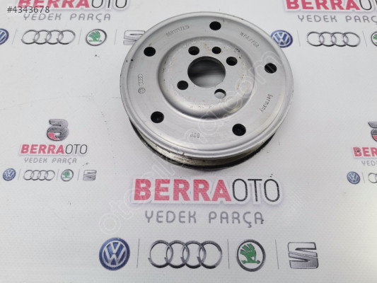 06B105243F 06B105243E AUDİ A4 A6 KRANK KASNAĞI 1.8 T