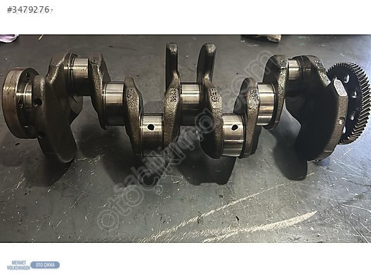 VW CRAFTER AMAROK TRANSPORTER T6 2.0TDİ KRANK MİLİ 38AA VW