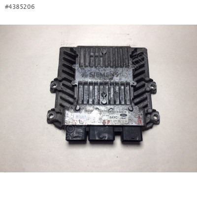 Ford Fiesta Motor Beyni 5WS40140E-T 3S61-12A650-LC SID804 5AYC