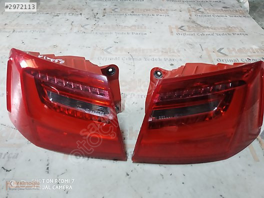 AUDİ A6 ORJİNAL DIŞ STOP LEDLİ SAĞ 4G5945096A 2011 VE SONRASI