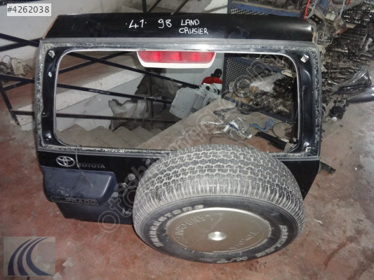 TOYOTA LAND CRUISER 1998 ÇIKMA BAGAJ KAPAĞI