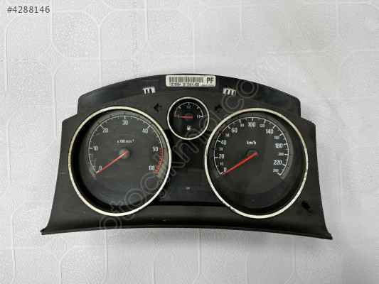 Opel Astra H Gösterge Paneli 13216684 PF