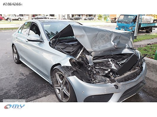 MERCEDES W205 ÖN ARKA TAMPON DOLU SİSLER SİS KAPAKLARI ORTA IZGA