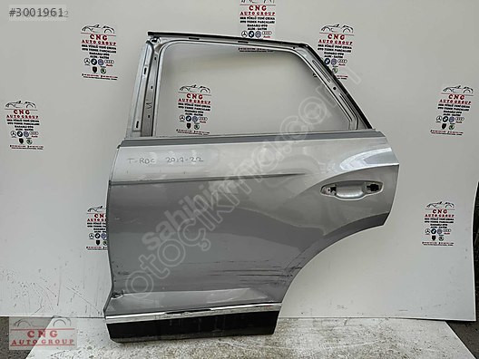 Volkswagen t-roc sol arka kapı 2021