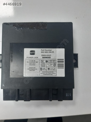 6K0962258 SEAT İBİZA KONFOR BEYNİ