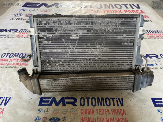 1.5 DCİ 2008 DACİA LOGAN RADYATÖR SETİ