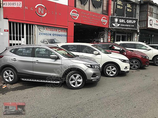 Nissan Qashqai 2014/18 Şanzıman sökme garantili Parça