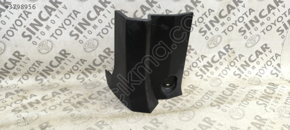 FORD COURİER 2024 2025 ARKA TAMPON SOL ÇIKMA  R2X6-17927-A