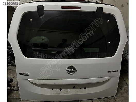 OPEL COMBO (ORJİNAL) BAGAJ KAPAĞI -ÜÇEL OTO