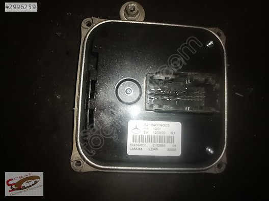 MERCEDES W176 W117 LED FAR BEYNİ ORİJİNAL ÇIKMA A2189009303
