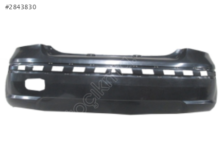 ARKA TAMPON HYUNDAI GETZ 03-05 86611-1C110 REFLEKTÖR DELİKLİ