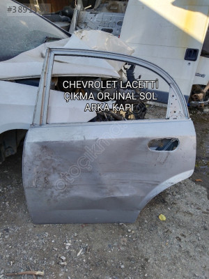 CHEVROLET LACETTİ ÇIKMA ORJİNAL SOL ARKA KAPI 2004