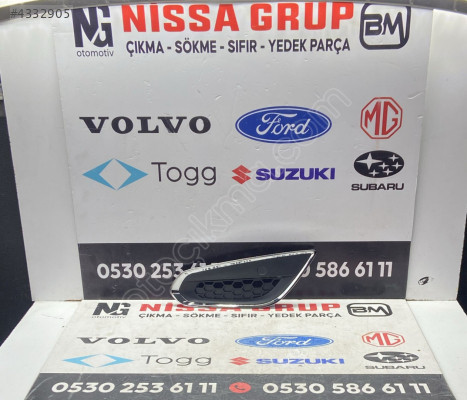 VOLVO S60 SOL SİS KAPAĞI 31323411 ORJİNAL YEDEK PARÇA