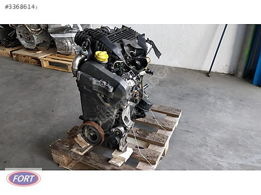 Renault Megane 1.5 Dci Dizel Euro 4 Komple Motor Garantili Az Km