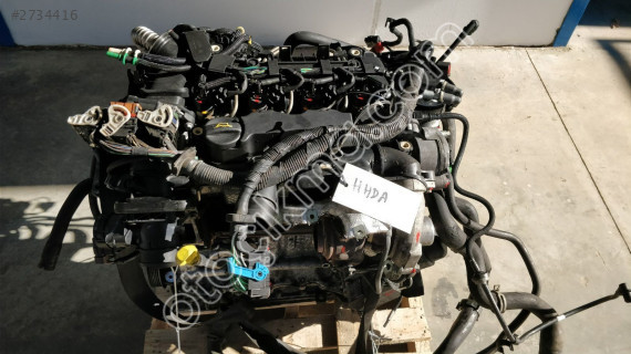 Ford C-Max 1.6 TDCI Euro 4 Çıkma Motor Komple