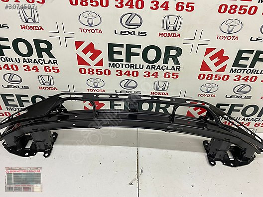 HONDA CIVIC FC5 ORJİNAL SIFIR ÖN TAMPON DEMİRİ 16-21