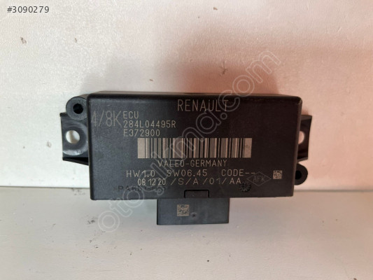 RENAULT CLİO 5 PARK SENSÖR BEYNİ MONTECAR