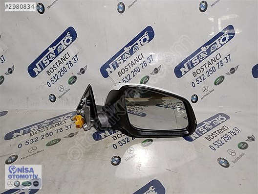 BMW 3 SERİSİ F30 KASA SAĞ KATLANIR KOMPLE AYNA SIFIR