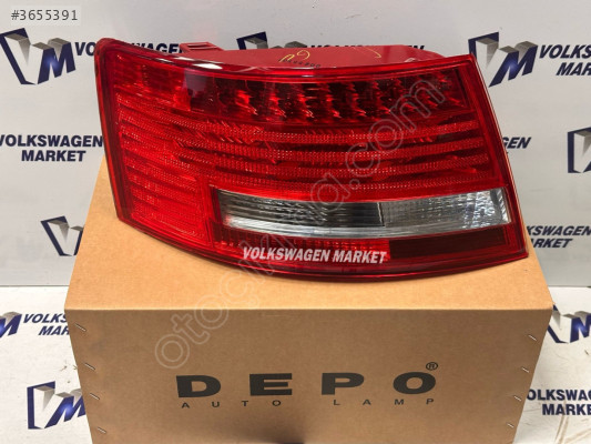 AUDİ A6 C6 05-08 STOP LAMBASI SOL LEDLİ 4F5945095N 4F5945095F