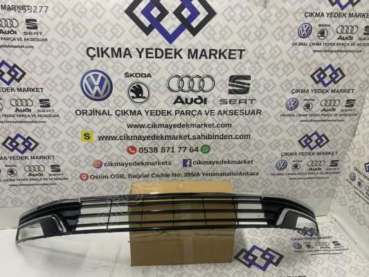 Volkswagen Passat B7 2010-2015 Tampon Izgarası Nikelajlı