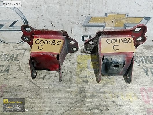 OPEL COMBO ETAMPON DEMİRİ BABASI SAĞ - SOL ÇIKMA SÖKME YEDEK