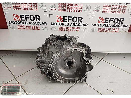 TOYOTA COROLLA 1.5 10 İLERİ OTOMATİK ŞANZIMAN ORJİNAL PARÇA