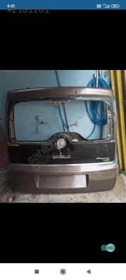 Fiat Doblo 3 bagaj kapagi