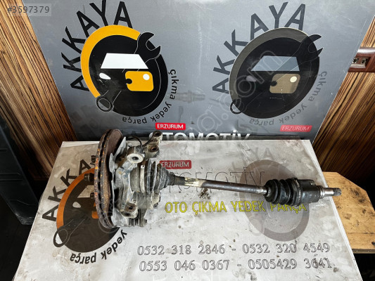 Bipper 1.4 HDI Sol Aks Orjinal Çıkma