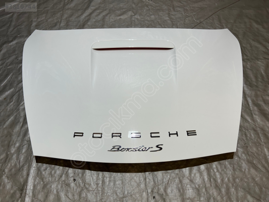 PORSCHE BOXSTER ÇIKMA ORJİNAL BAGAJ