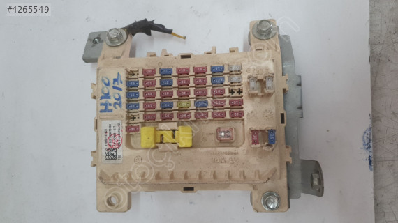 hyundai h100 2017 sigorta kutusu (son fiyat)