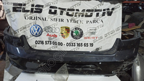 vw passat b8.5 arka tampon