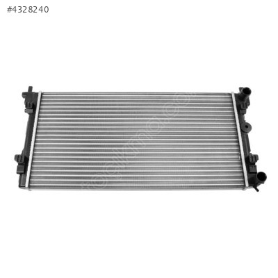 Vw Polo Su Radyatörü 1.2TSI 1.2 1.4 1.6TDI 2009-2017 6R0121253-4