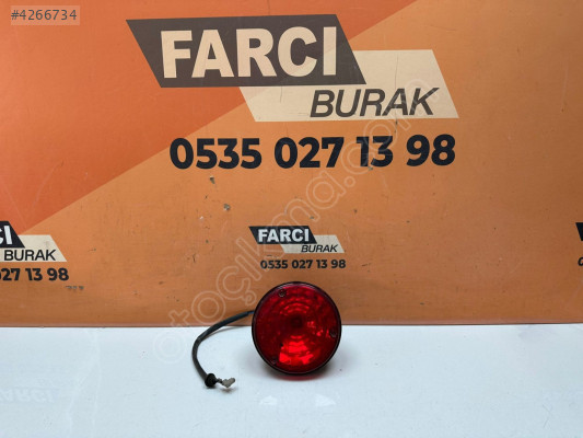 FARBA YUVARLAK ARKA SİS REFLEKTÖR ORJİNAL OTOKAR