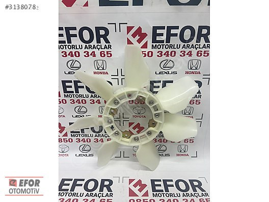 TOYOTA HİLUX SIFIR FAN PERVANESİ 07-17 OEM NO:16361-0L020