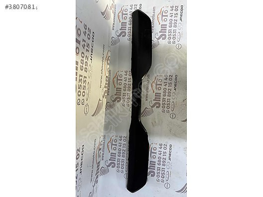NISSAN QASHQAI J12 2022-2024 ARKA TAMPON SPOYLERI 85072-6UA1A