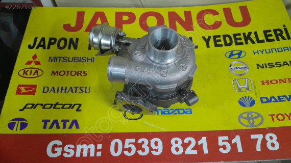 İ30/CEED TURBO 2007-2012 ARASI SIFIR