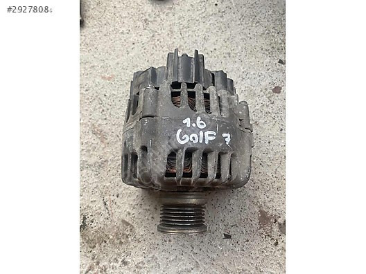 1.6 volkswagen golf 7 şarj dinamosu EMR OTOMATİV