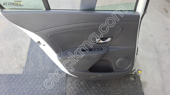 renault fluence 2015 sol arka kapı döşemesi (son fiyat)