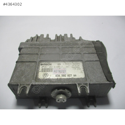 Volkswagen Polo 1.4 Motor Beyni 0261204616 030906027AA