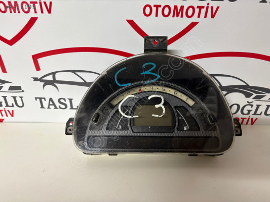 CİTROEN C3 BENZİNLİ GÖSTERGE SAATİ