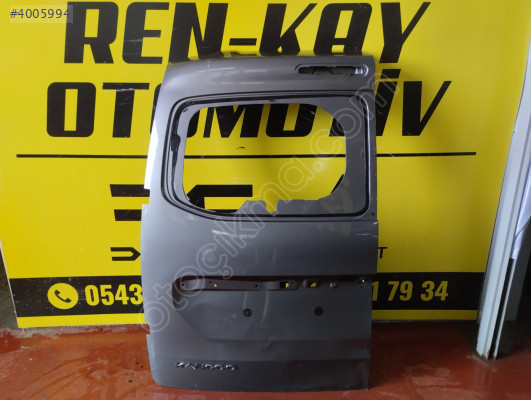 901217567R YENİ RENAULT KANGOO SOL ARKA BAGAJ KAPAĞI ORJ ÇIKMA
