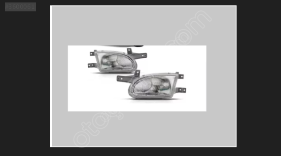HYUNDAİ ACCENT 1998-2000 SAĞ-SOL FAR ADET FİYATI**/